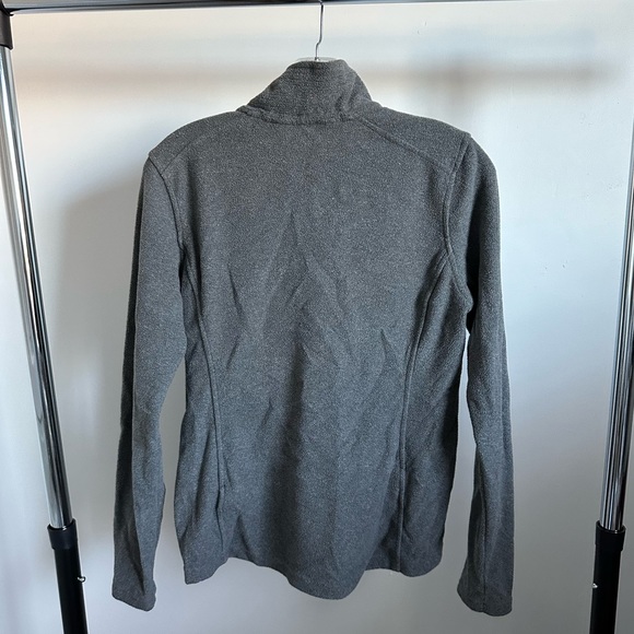 The North Face Quarter Zip XS Grey - Picture 3 of 3